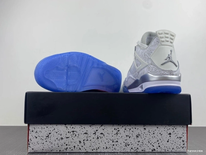 HYPE Retro Jordan Laser 30th 4 Anniversary 705333-105 0722